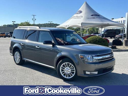 Magnetic Metallic 2016 Ford Flex SEL