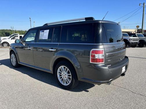 Magnetic Metallic 2016 Ford Flex SEL