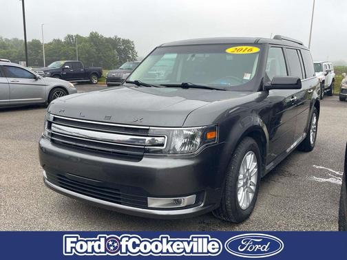 Magnetic Metallic 2016 Ford Flex SEL