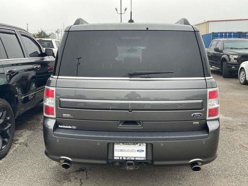 Magnetic Metallic 2016 Ford Flex SEL