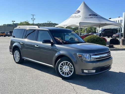 Magnetic Metallic 2016 Ford Flex SEL