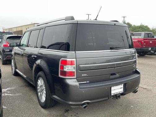 Magnetic Metallic 2016 Ford Flex SEL
