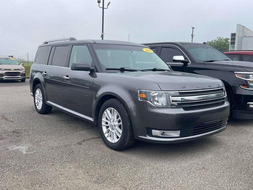Magnetic Metallic 2016 Ford Flex SEL
