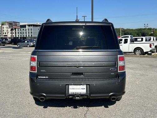 Magnetic Metallic 2016 Ford Flex SEL