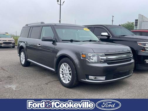Magnetic Metallic 2016 Ford Flex SEL