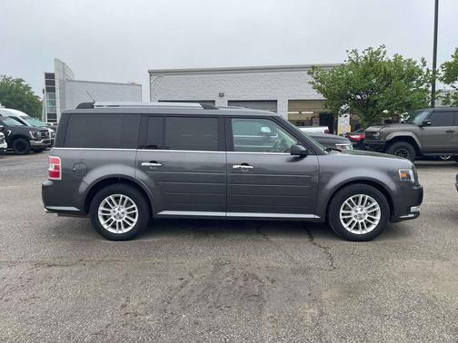 Magnetic Metallic 2016 Ford Flex SEL
