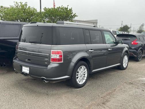 Magnetic Metallic 2016 Ford Flex SEL