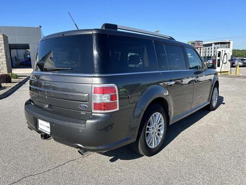 Magnetic Metallic 2016 Ford Flex SEL