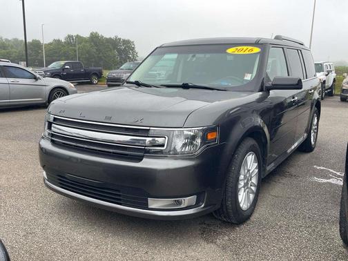 Magnetic Metallic 2016 Ford Flex SEL