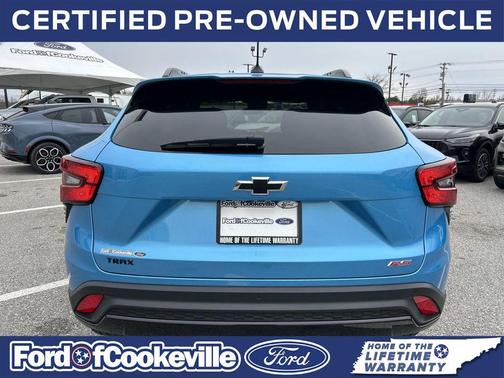 Marina Blue Metallic 2025 Chevrolet Trax FWD 2RS