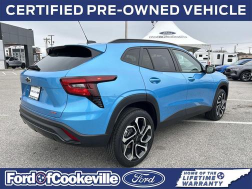 Marina Blue Metallic 2025 Chevrolet Trax FWD 2RS