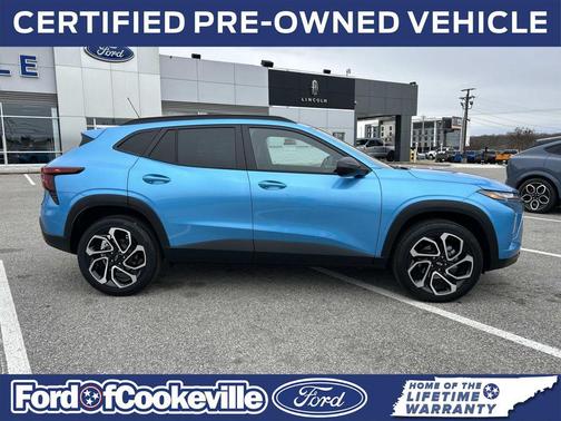 Marina Blue Metallic 2025 Chevrolet Trax FWD 2RS