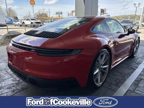 Red 2024 Porsche 911 Carrera GTS