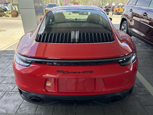 Red 2024 Porsche 911 Carrera GTS