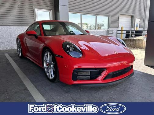 Red 2024 Porsche 911 Carrera GTS