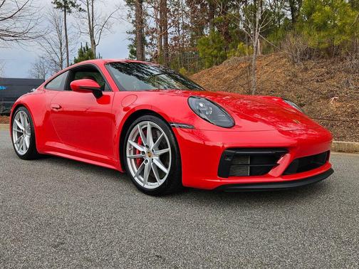 2024 Porsche 911 Carrera GTS