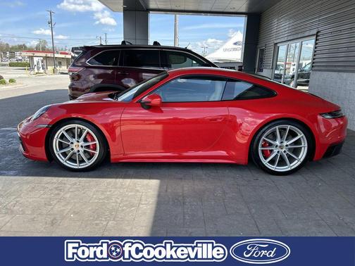 Guards Red 2024 Porsche 911 Carrera GTS