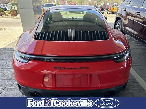 Red 2024 Porsche 911 Carrera GTS