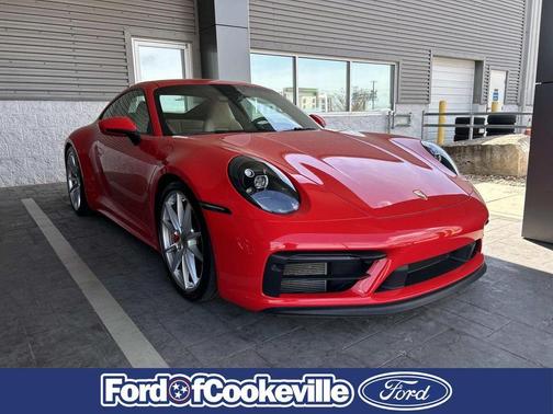 Red 2024 Porsche 911 Carrera GTS