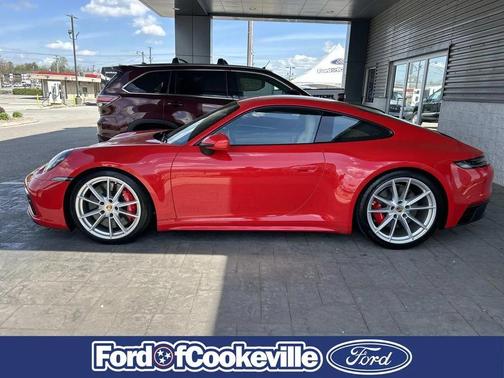 Red 2024 Porsche 911 Carrera GTS