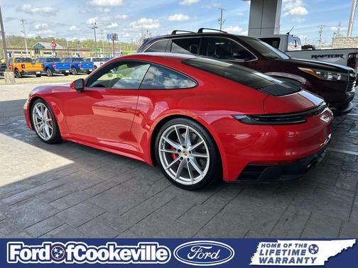 Guards Red 2024 Porsche 911 Carrera GTS