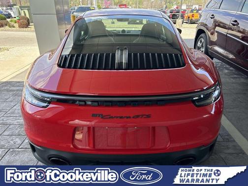 2024 Porsche 911 Carrera GTS