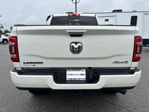 Pearl White 2022 RAM 2500 Laramie Crew Cab 4x4 6'4' Box