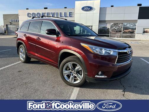 Ooh La La Rouge Mica 2015 Toyota Highlander Hybrid Base