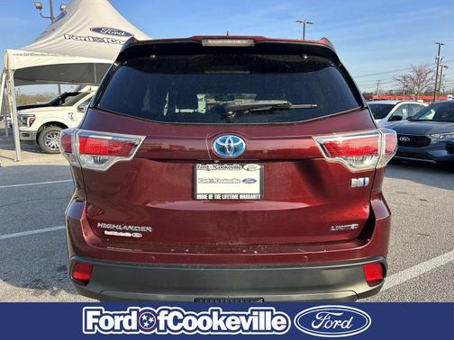 Ooh La La Rouge Mica 2015 Toyota Highlander Hybrid Base