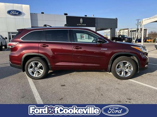 Ooh La La Rouge Mica 2015 Toyota Highlander Hybrid Base