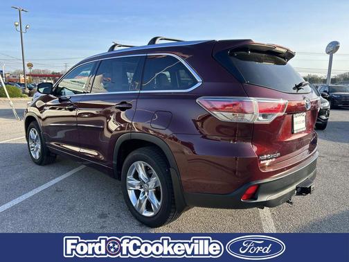 Ooh La La Rouge Mica 2015 Toyota Highlander Hybrid Base