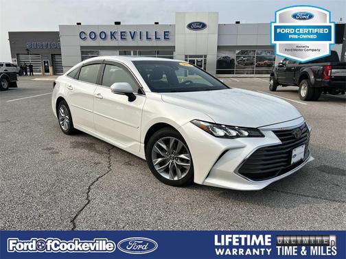 2019 Toyota Avalon XLE