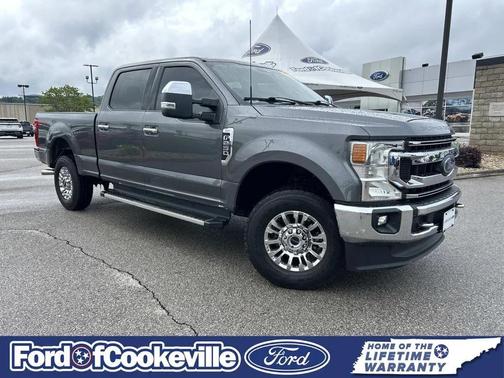 Carbonized Gray Metallic 2022 Ford F-250 XLT