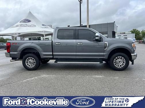 Carbonized Gray Metallic 2022 Ford F-250 XLT