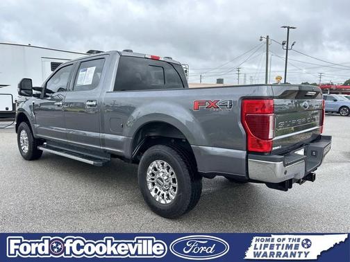 Carbonized Gray Metallic 2022 Ford F-250 XLT