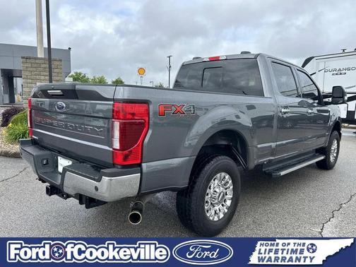 Carbonized Gray Metallic 2022 Ford F-250 XLT