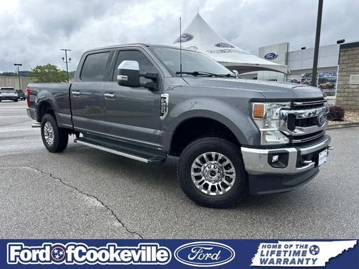 Carbonized Gray Metallic 2022 Ford F-250 XLT