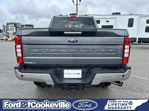 Carbonized Gray Metallic 2022 Ford F-250 XLT