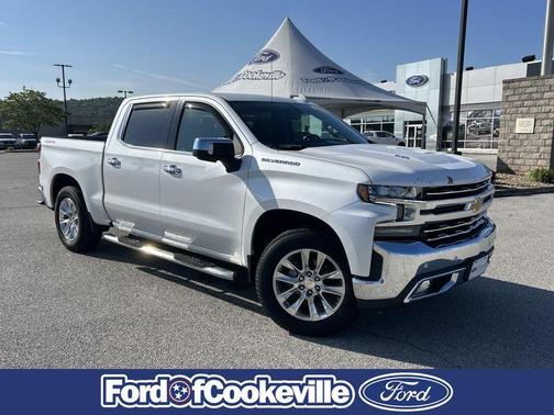 Iridescent Pearl Tricoat 2021 Chevrolet Silverado 1500 LTZ