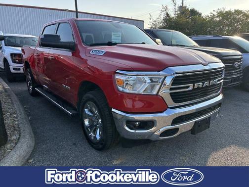 Flame Red Clearcoat 2021 RAM 1500 Big Horn/Lone Star