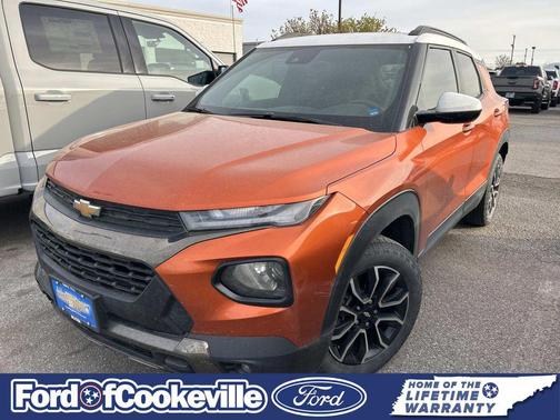 Vivid Orange Metallic 2022 Chevrolet Trailblazer ACTIV