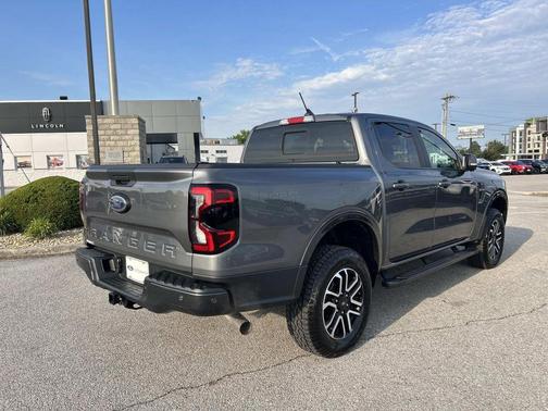 Carbonized Gray Metallic 2024 Ford Ranger LARIAT