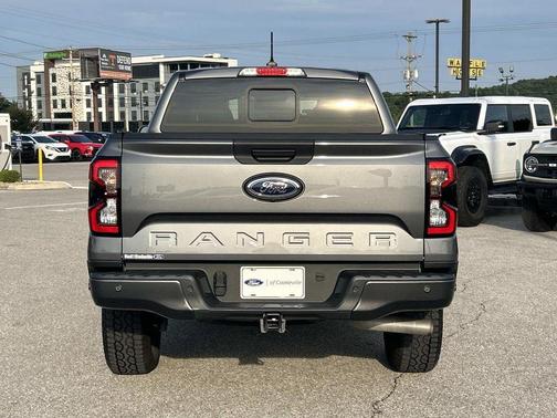 Carbonized Gray Metallic 2024 Ford Ranger LARIAT