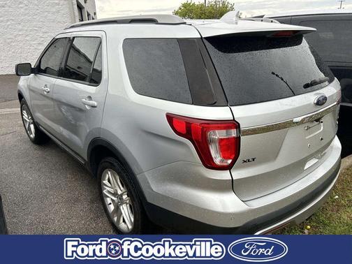 Ingot Silver Metallic 2016 Ford Explorer XLT