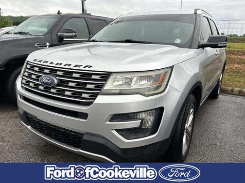 Ingot Silver Metallic 2016 Ford Explorer XLT