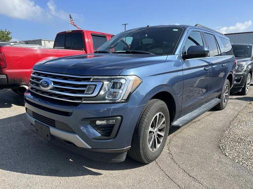 Blue Metallic 2019 Ford Expedition Max XLT