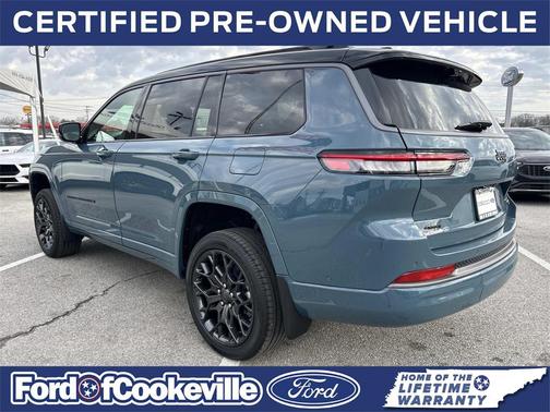 2026 Jeep Grand Cherokee L Summit