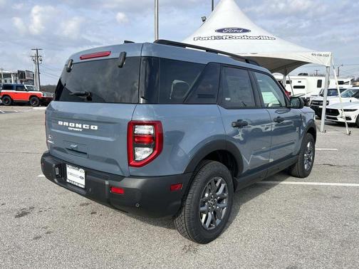 Azure Gray Metallic Tri-Coat 2026 Ford Bronco Sport Big Bend