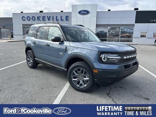 Azure Gray Metallic Tri-Coat 2026 Ford Bronco Sport Big Bend