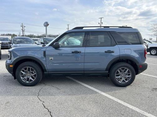 Azure Gray Metallic Tri-Coat 2026 Ford Bronco Sport Big Bend